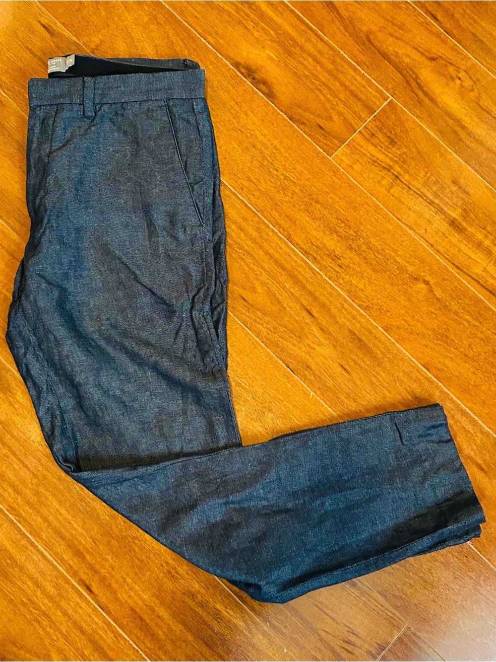 Club Monaco Linen Cotton Dress Pants 33x31
